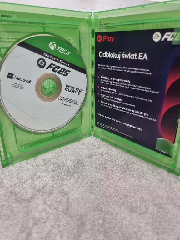FC25 XBOX SERIES X/ ONE