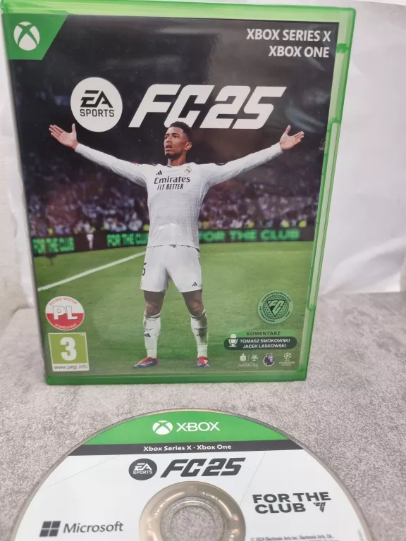 FC25 XBOX SERIES X/ ONE