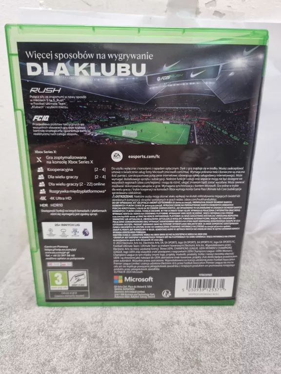 FC25 XBOX SERIES X/ ONE
