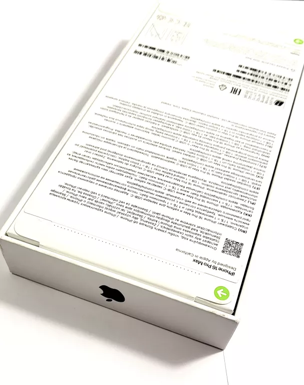 SMARTFON APPLE IPHONE 16 PRO MAX 8 GB / 256 GB BLACK TITANIUM FABRYCZNY