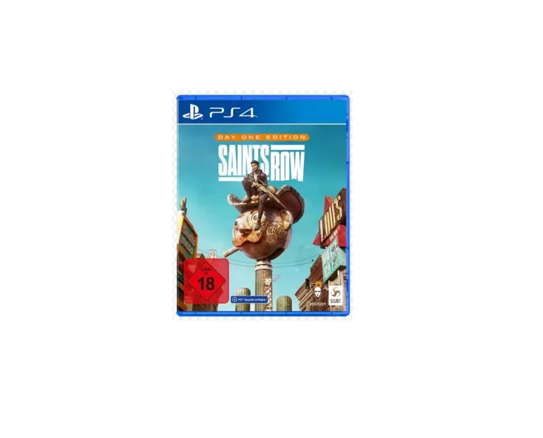 SAINTS ROW DAY ONE EDITION PS4 FOLIA