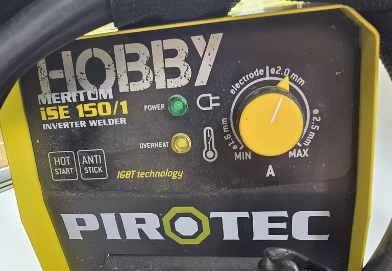 SPAWARKA INWERTEROWA PIROTEC ISE 150/1 MMA