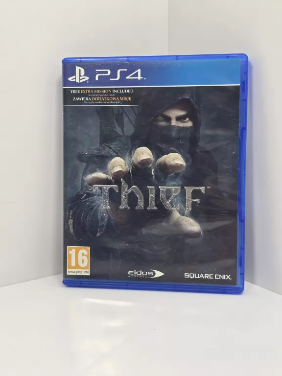 GRA PS4 THIEF PS4 THIEF PL / AKCJA / SKRADANKA