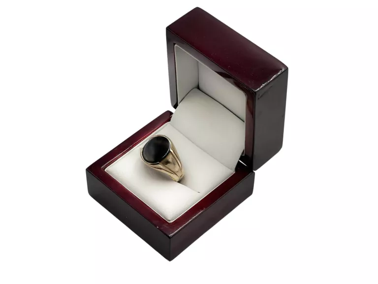 pokazny-zloty-sygnet-z-czarnym-oczkiem-585-14k-80-g-rozmiar-27-al-niepodleglosci-156-sc-warszawa