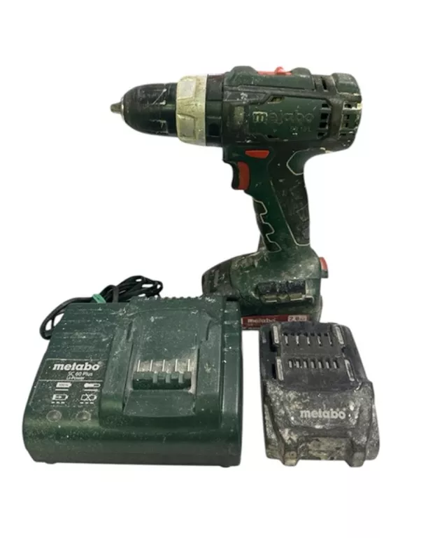 WKRĘTARKA METABO BS18L ZESTAW