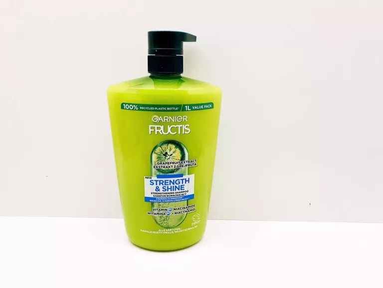 GARNIER FRUCTIS STRENGTH & SHINE SZAMPON DO WŁOSÓW 1000ML XXL