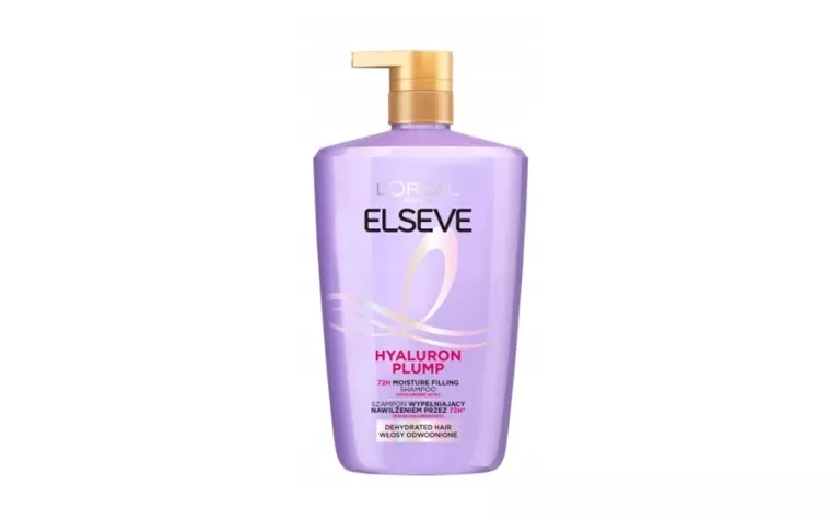LOREAL HYALURON PLUMP SZAMPON DO WŁOSÓW NAWILŻAJĄCY 72H - XXL 1000ML