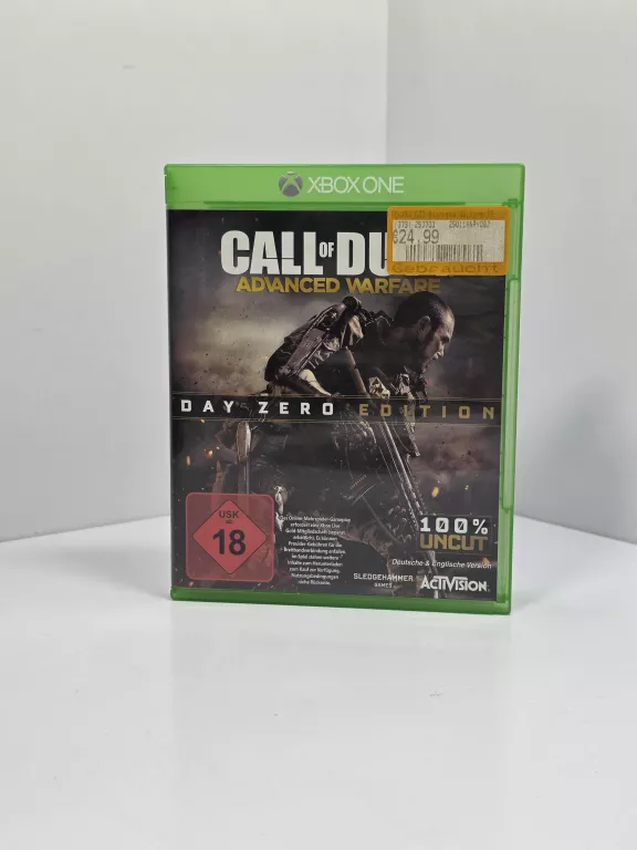 CALL OF DUTY GRA ADVANCED WARFARE XBOX ONE