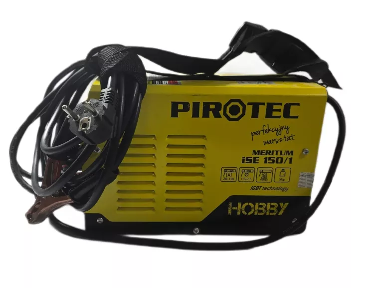 SPAWARKA INWERTEROWA PIROTEC ISE 150/1 MMA