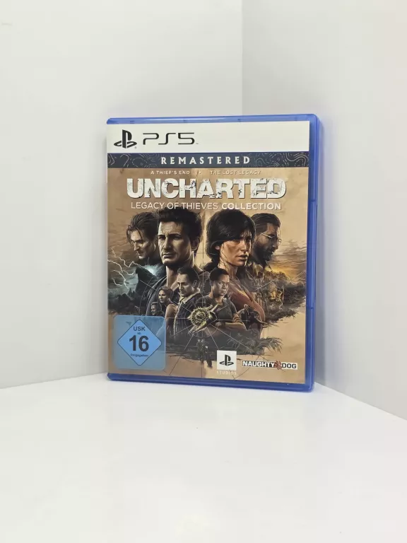 UNCHARTED: KOLEKCJA DZIEDZICTWO ZŁODZIEI PLAYSTATION 5 (PS5)