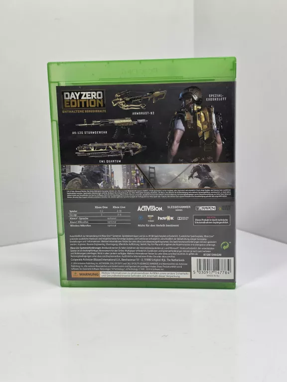 CALL OF DUTY GRA ADVANCED WARFARE XBOX ONE
