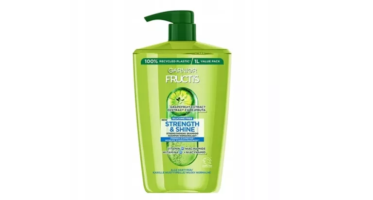 GARNIER FRUCTIS STRENGTH & SHINE SZAMPON DO WŁOSÓW 1000ML XXL