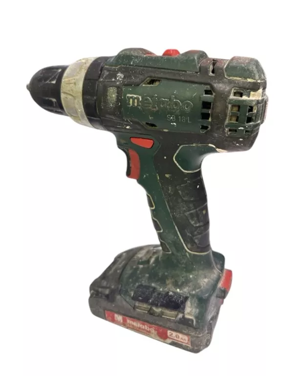 WKRĘTARKA METABO BS18L ZESTAW
