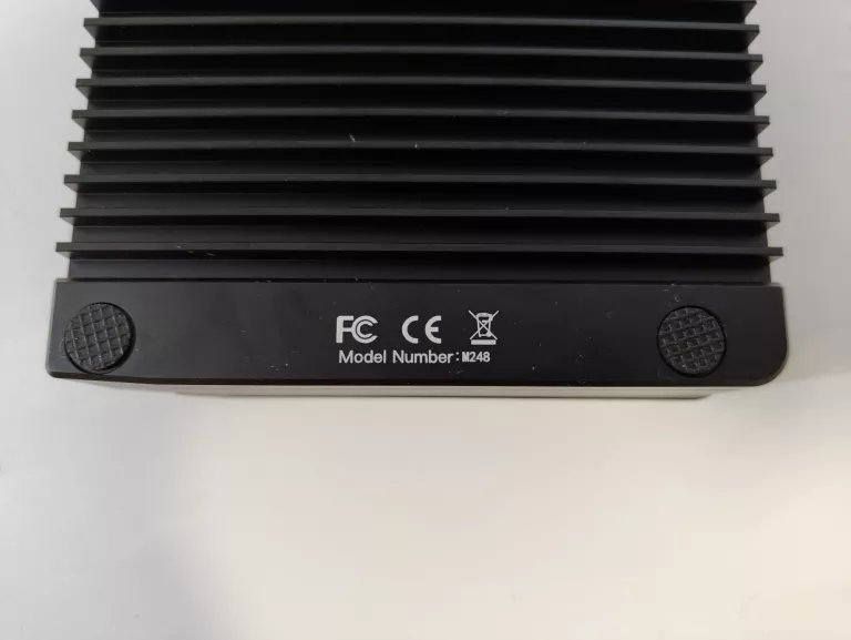 STACJA DOKUJĄCA/KLONOWANIE DYSKÓW SSD Z WENTYLATOREM FIDECO M248