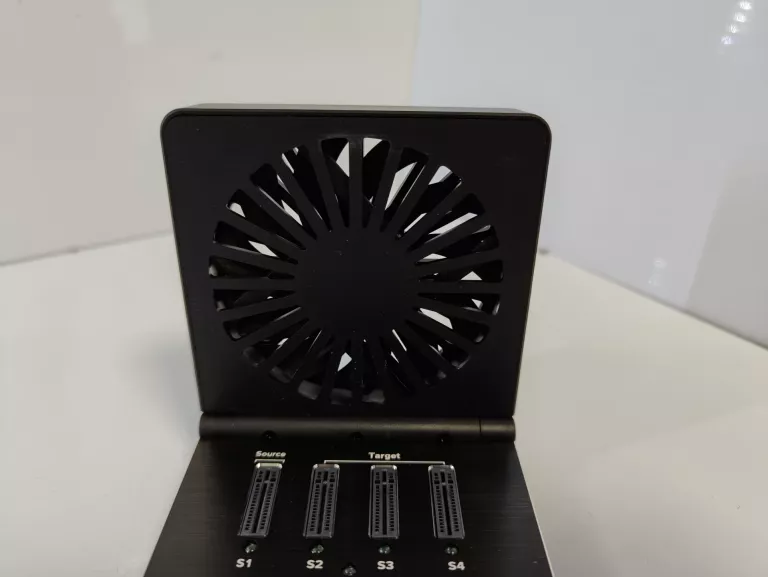 STACJA DOKUJĄCA/KLONOWANIE DYSKÓW SSD Z WENTYLATOREM FIDECO M248