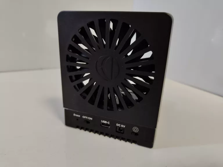 STACJA DOKUJĄCA/KLONOWANIE DYSKÓW SSD Z WENTYLATOREM FIDECO M248