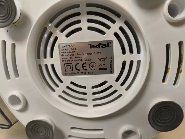 SOKOWIROWKA TEFAL ZE3701 350W