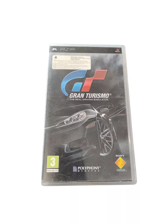 PSP GRAN TURISMO