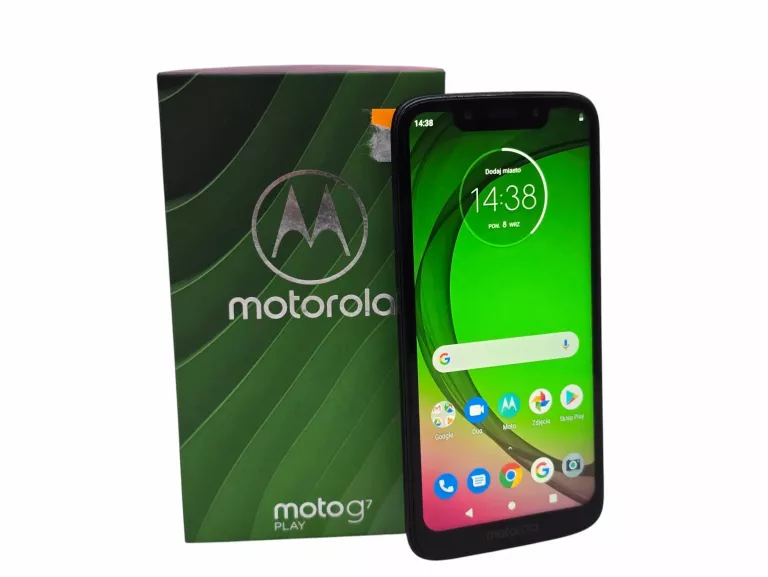 MOTOROLA MOTO G7 PLAY 2/32 GB + PUDEŁKO