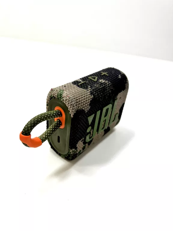 GŁOŚNIK JBL GO 3 MORO