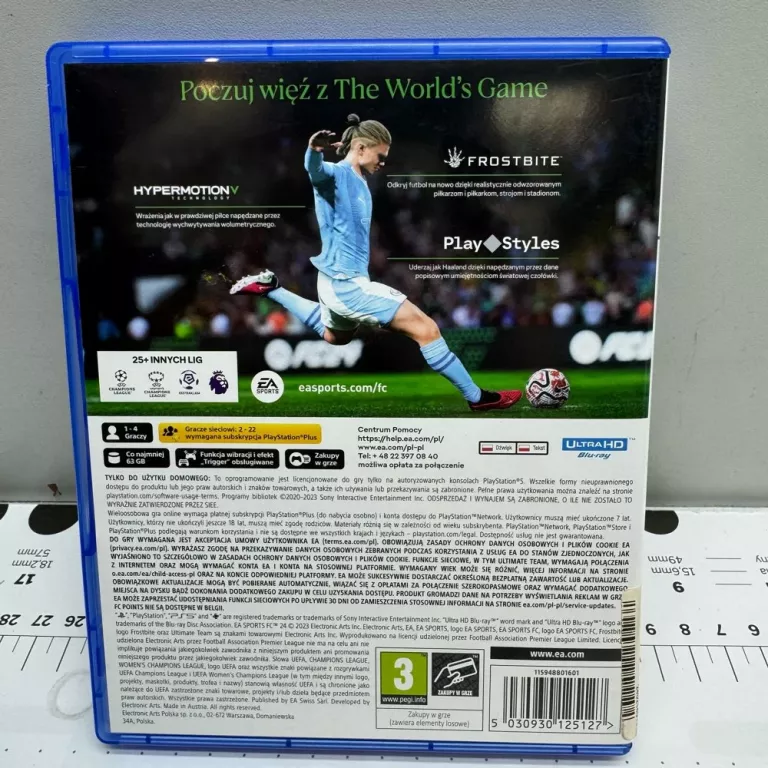 FC PS5 GRA NA KONSOLE