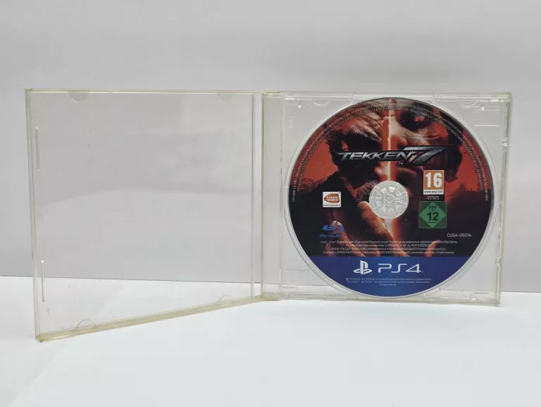 GRA PS4 TEKKEN 7 ( PUDEŁKO ZASTĘPCZE)
