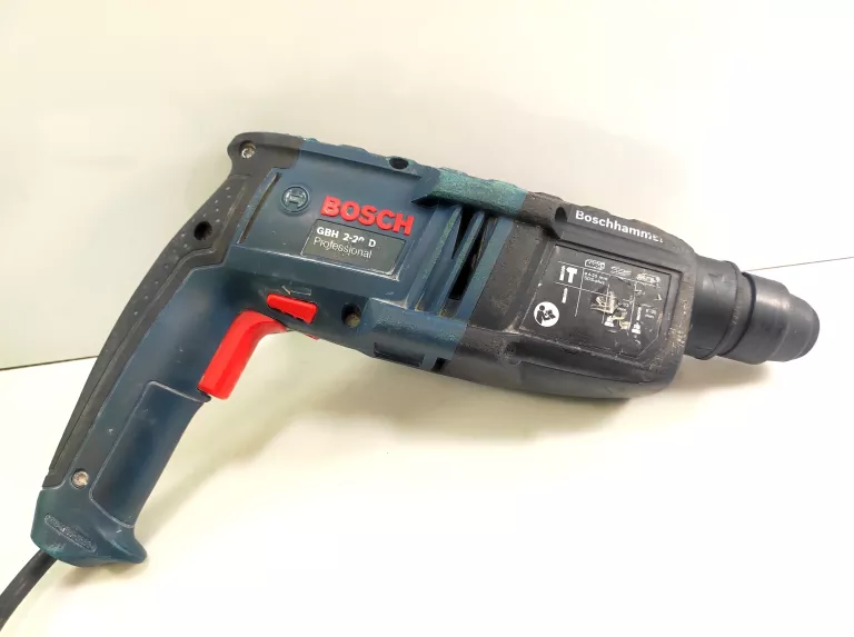 MŁOTOWIERTARKA BOSCH GBH 2-20 D PROFESSIONAL #OPIS