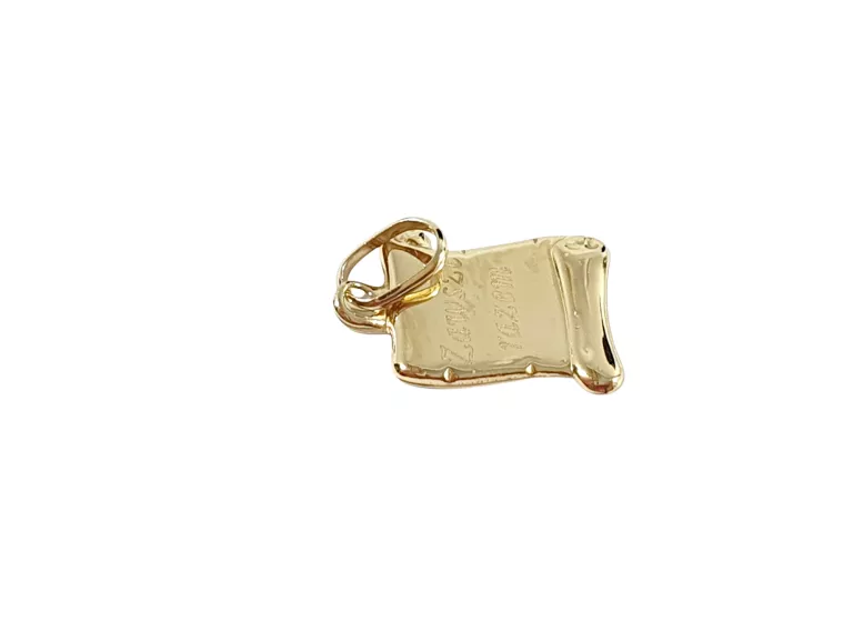 PIĘKNA ZŁOTA ZAWIESZKA 585 0,36G