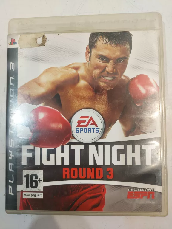 GRA PS3 FIGHT NIGHT ROUND 3