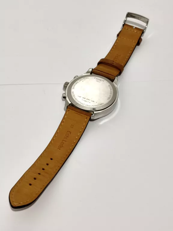 ZEGAREK TISSOT CHRONO XL CLASSIC T1166177 A B/N