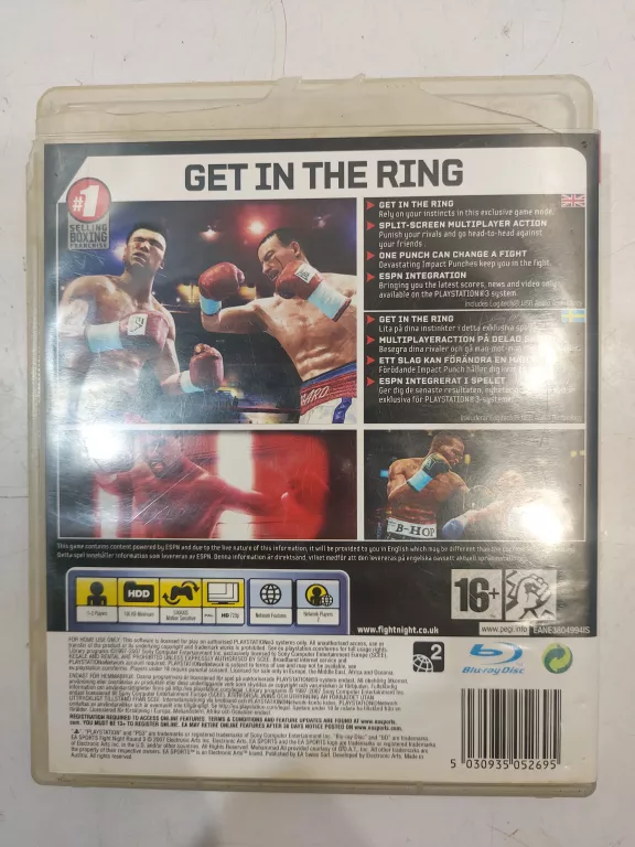 GRA PS3 FIGHT NIGHT ROUND 3