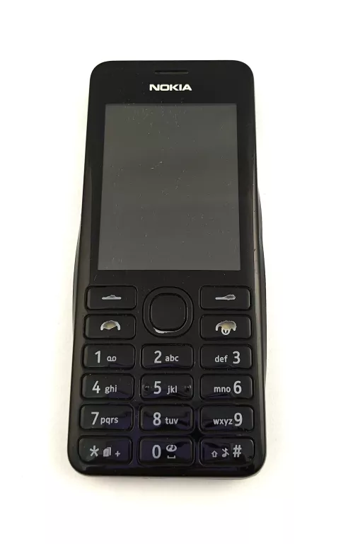 TELEFON NOKIA 206.1 + ŁADOWARKA (OPIS)