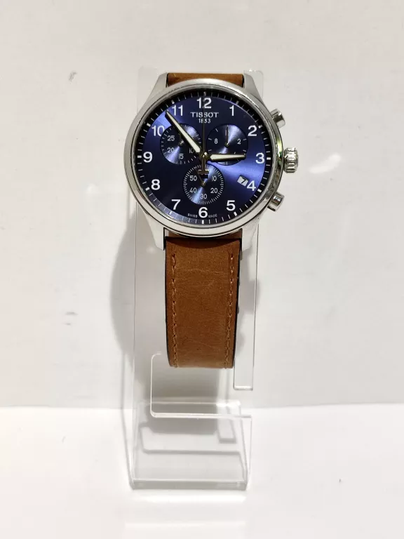 ZEGAREK TISSOT CHRONO XL CLASSIC T1166177 A B/N