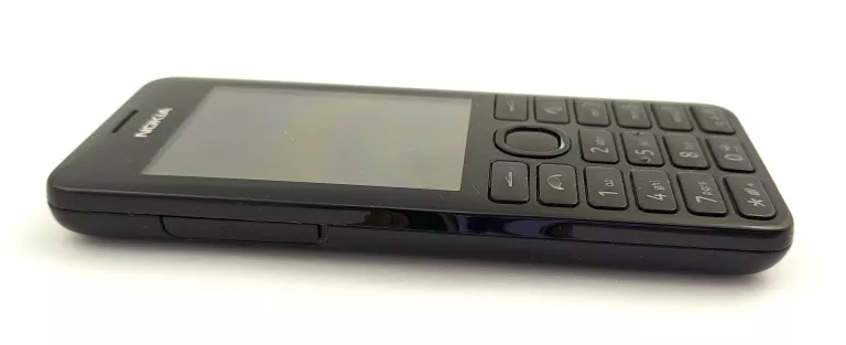 TELEFON NOKIA 206.1 + ŁADOWARKA (OPIS)