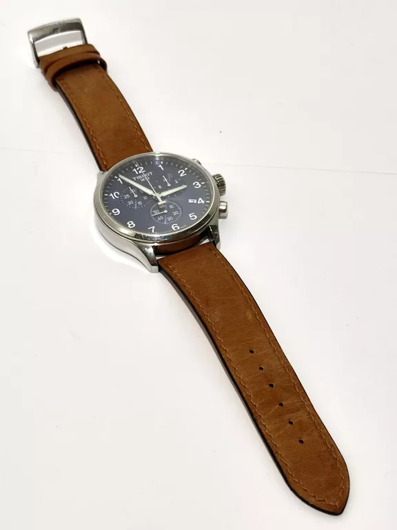 ZEGAREK TISSOT CHRONO XL CLASSIC T1166177 A B/N