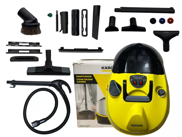 ODKURZACZ PAROWY KARCHER SV 7 3W1 2200W 71DB 1,2L + AKCESORIA