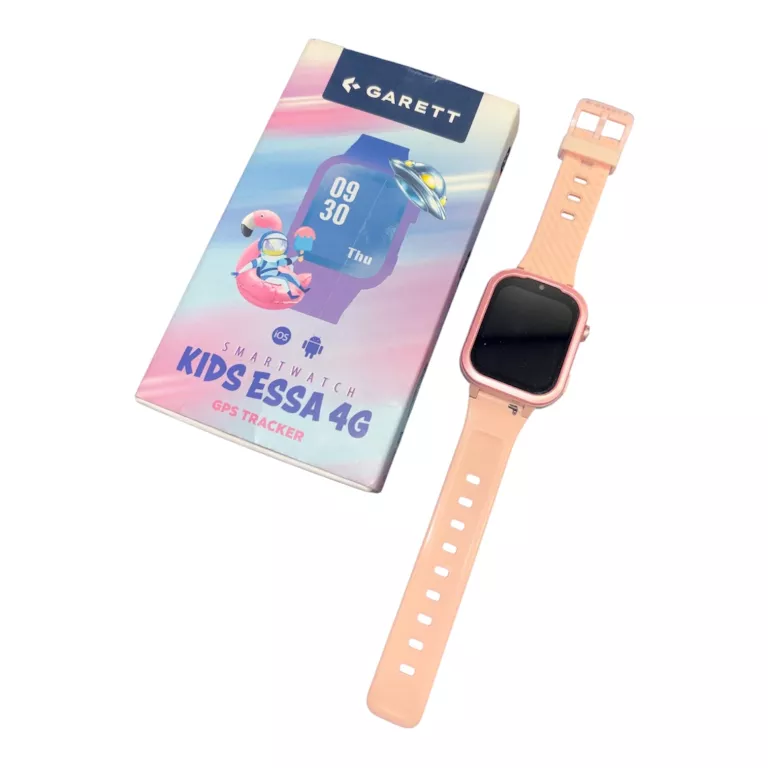 SMARTWATCH DLA DZIECI GARETT ESSA 4G