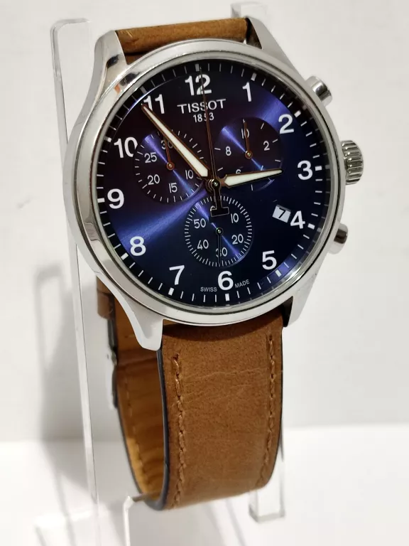 ZEGAREK TISSOT CHRONO XL CLASSIC T1166177 A B/N