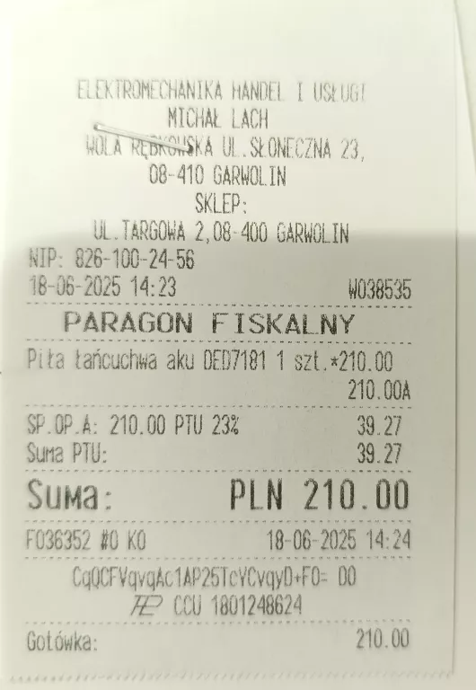 AKUMULATOROWA MINI PILARKA DEDRA DED7181S