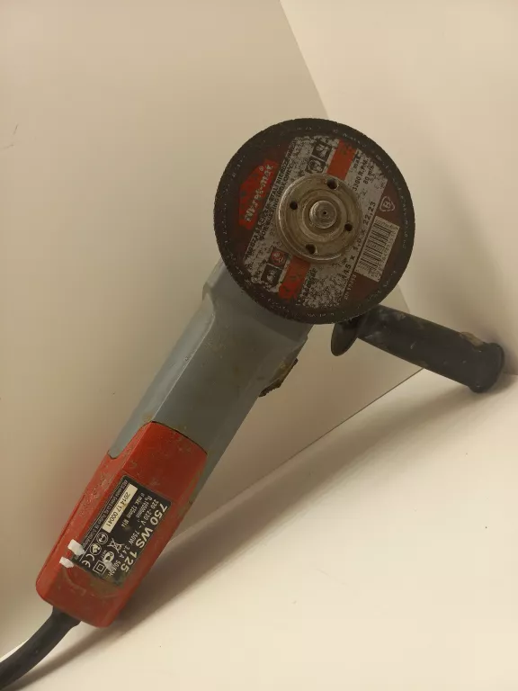 SZLIFIERKA KĄTOWA SIECIOWA EINHELL TC-WS 125 750W