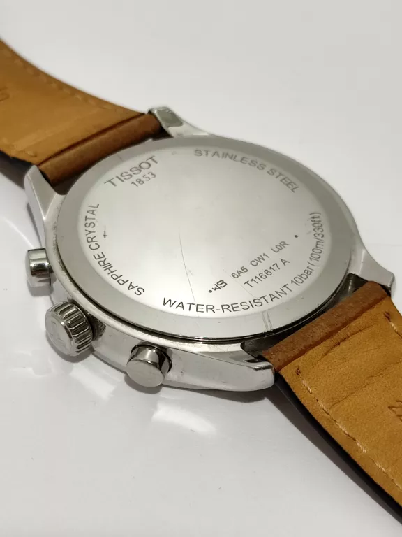 ZEGAREK TISSOT CHRONO XL CLASSIC T1166177 A B/N