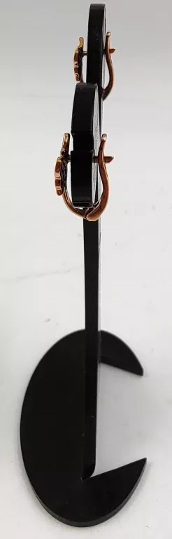 DELIKATNE ZLOTE KOLCZYKI MOTYLKI 585/1,87G