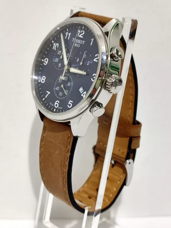 ZEGAREK TISSOT CHRONO XL CLASSIC T1166177 A B/N