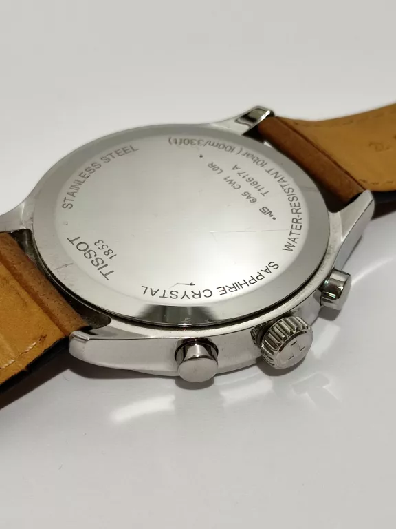 ZEGAREK TISSOT CHRONO XL CLASSIC T1166177 A B/N