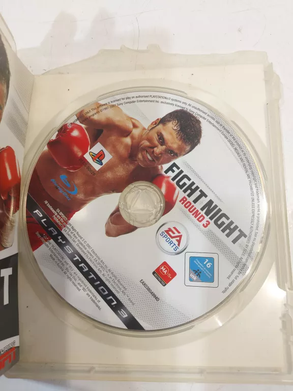 GRA PS3 FIGHT NIGHT ROUND 3