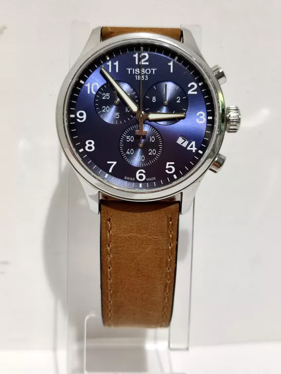 ZEGAREK TISSOT CHRONO XL CLASSIC T1166177 A B/N