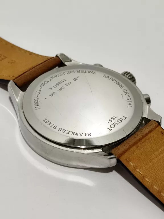 ZEGAREK TISSOT CHRONO XL CLASSIC T1166177 A B/N