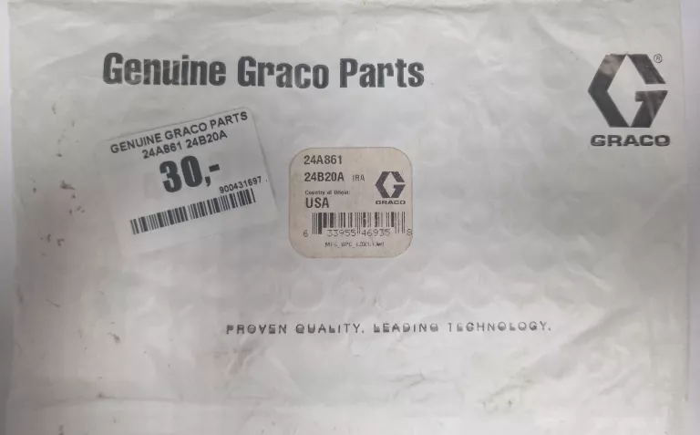 GENUINE GRACO PARTS 24A861 24B20A