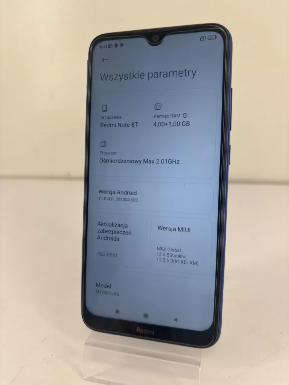 TELEFON REDMI NOTE 8T