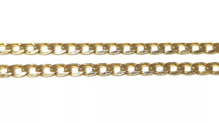 ZŁOTY ŁAŃCUSZEK SPLOT PANCERKA 55CM PR585 4,70G